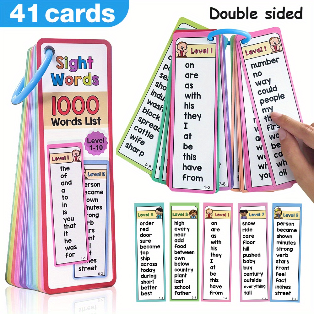 1000 parole visive Schede flas - Board Game Simple recensione e prezzo