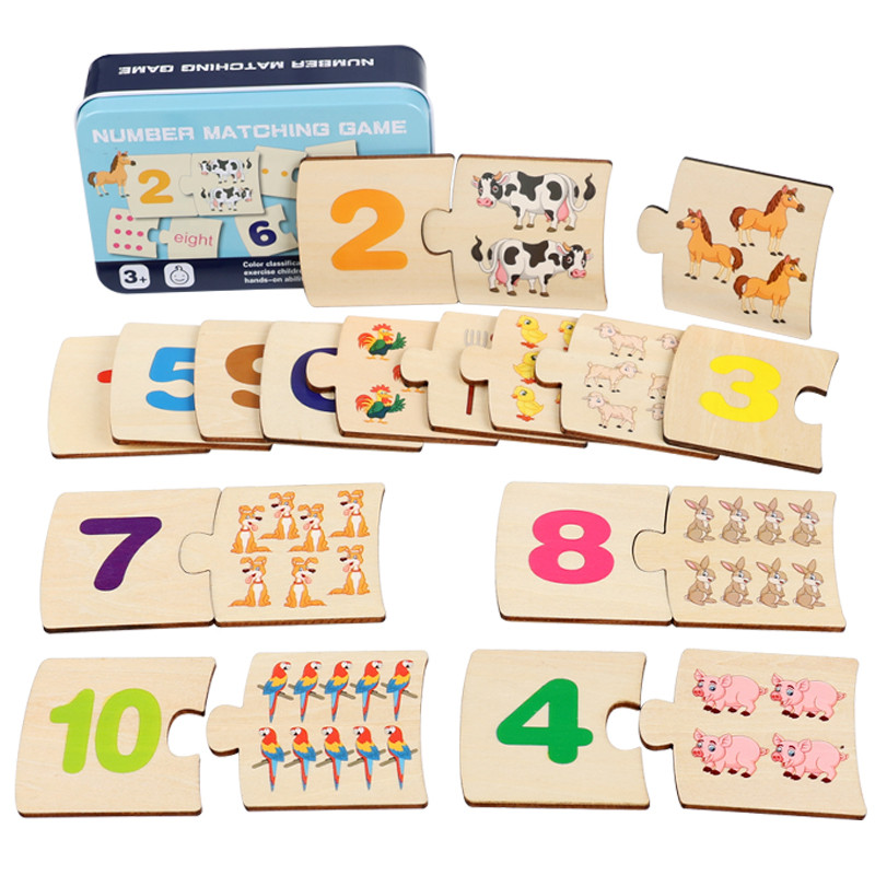 Bambini Scatola di Ferro Numer - Board Game For Kids recensione e prezzo