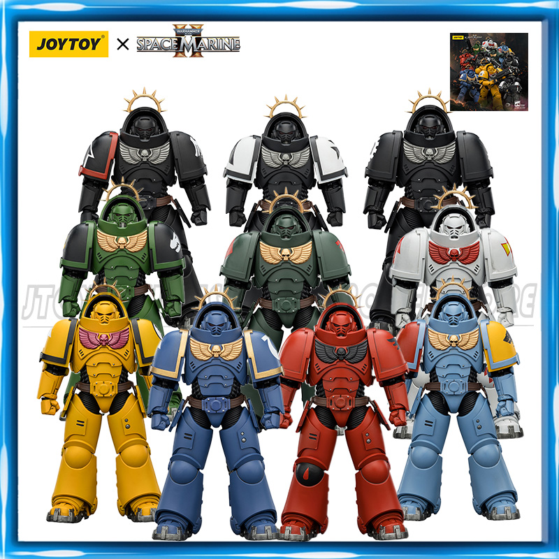 JOYTOY 1/18 Action Figure Spac - Board Game Warhammer 40K recensione e prezzo