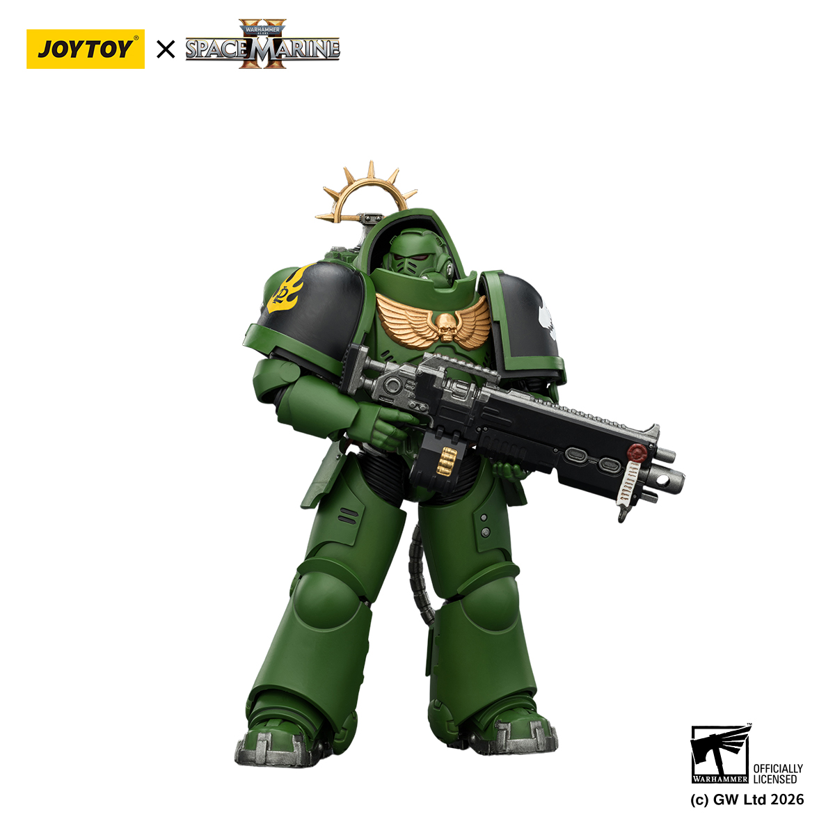 JOYTOY 1/18 Action Figure Spac - Board Game Warhammer 40K recensione e prezzo