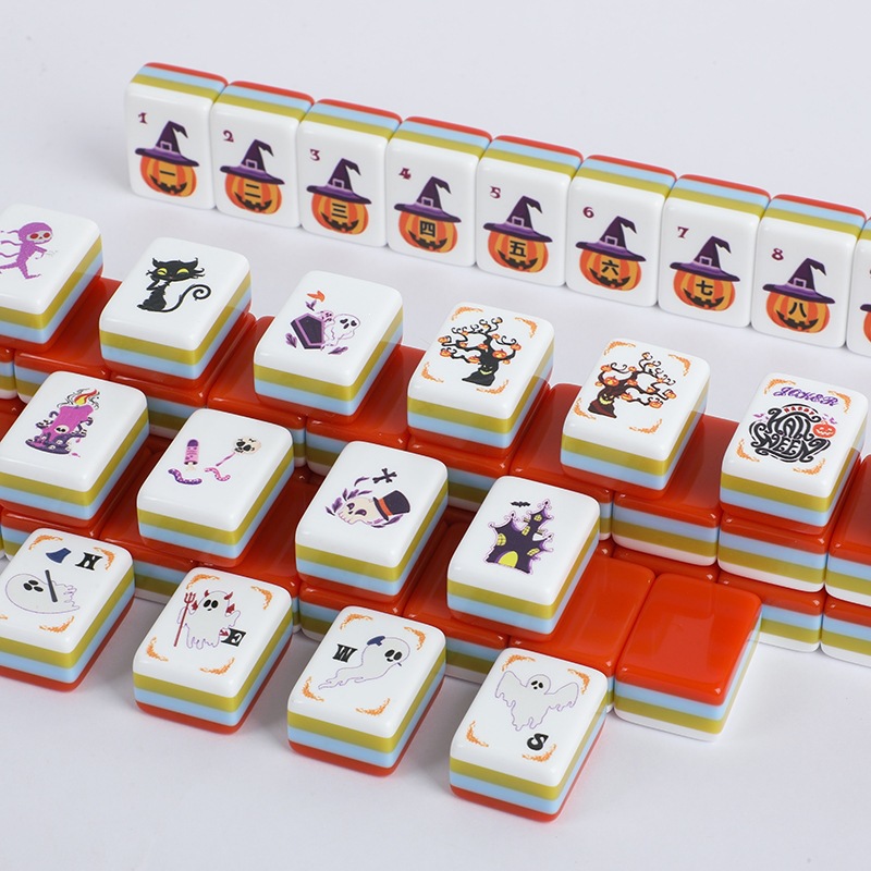 Set di Mahjong Americano a Tem - Board Game Web recensione e prezzo