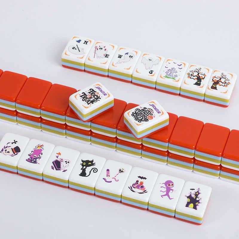 Set di Mahjong Americano a Tem - Board Game Web recensione e prezzo