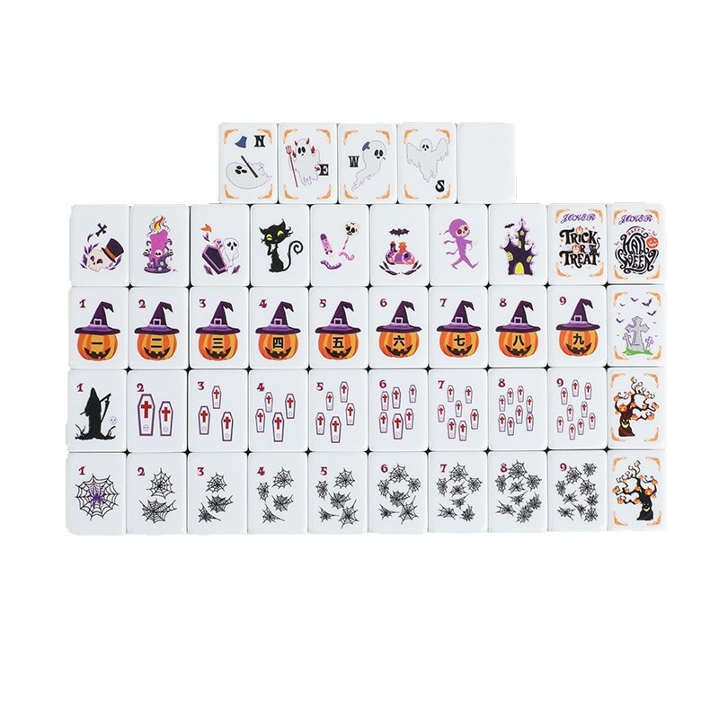 Set di Mahjong Americano a Tem - Board Game Web recensione e prezzo