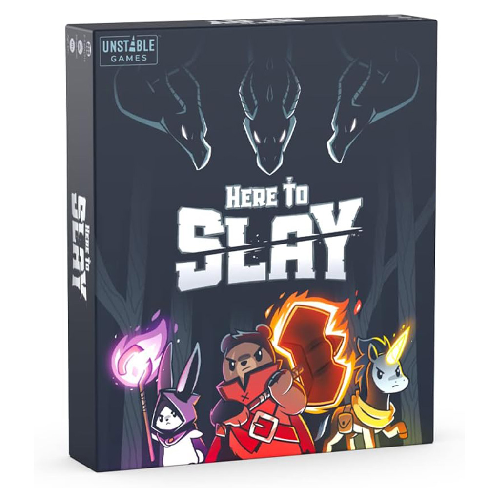 Unicorno qui per Slay qui per  - Board Game Here To Slay recensione e prezzo