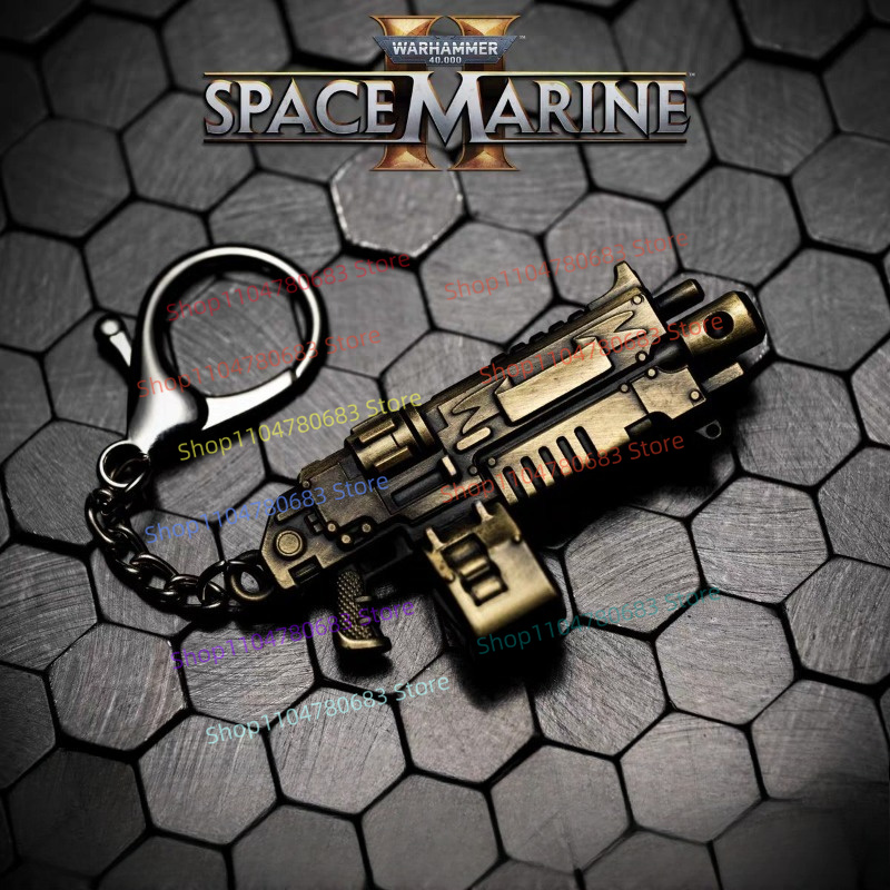 Portachiavi 40K Space Marine 2 - Board Game Warhammer 40K recensione e prezzo