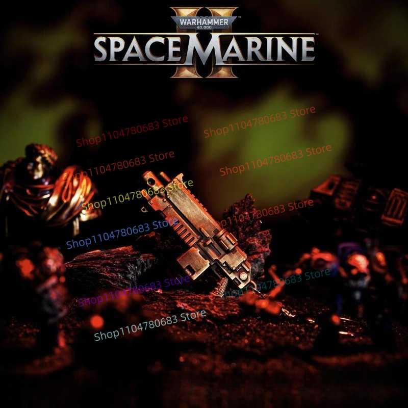 Portachiavi 40K Space Marine 2 - Board Game Warhammer 40K recensione e prezzo