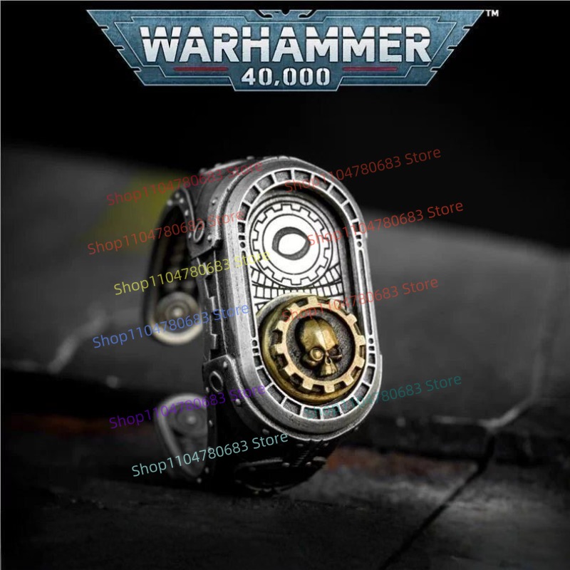 Anello Sigillo Omnissiah Space - Board Game Warhammer 40K recensione e prezzo