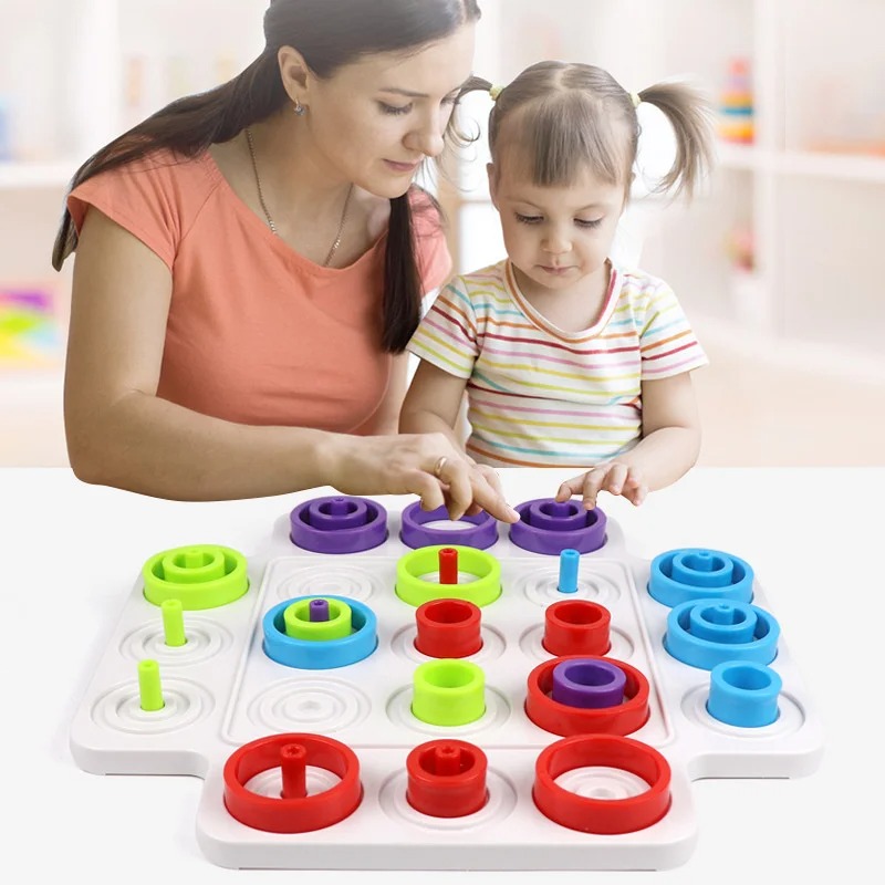 Gioco da tavolo Montessori con - Board Game For Kids recensione e prezzo