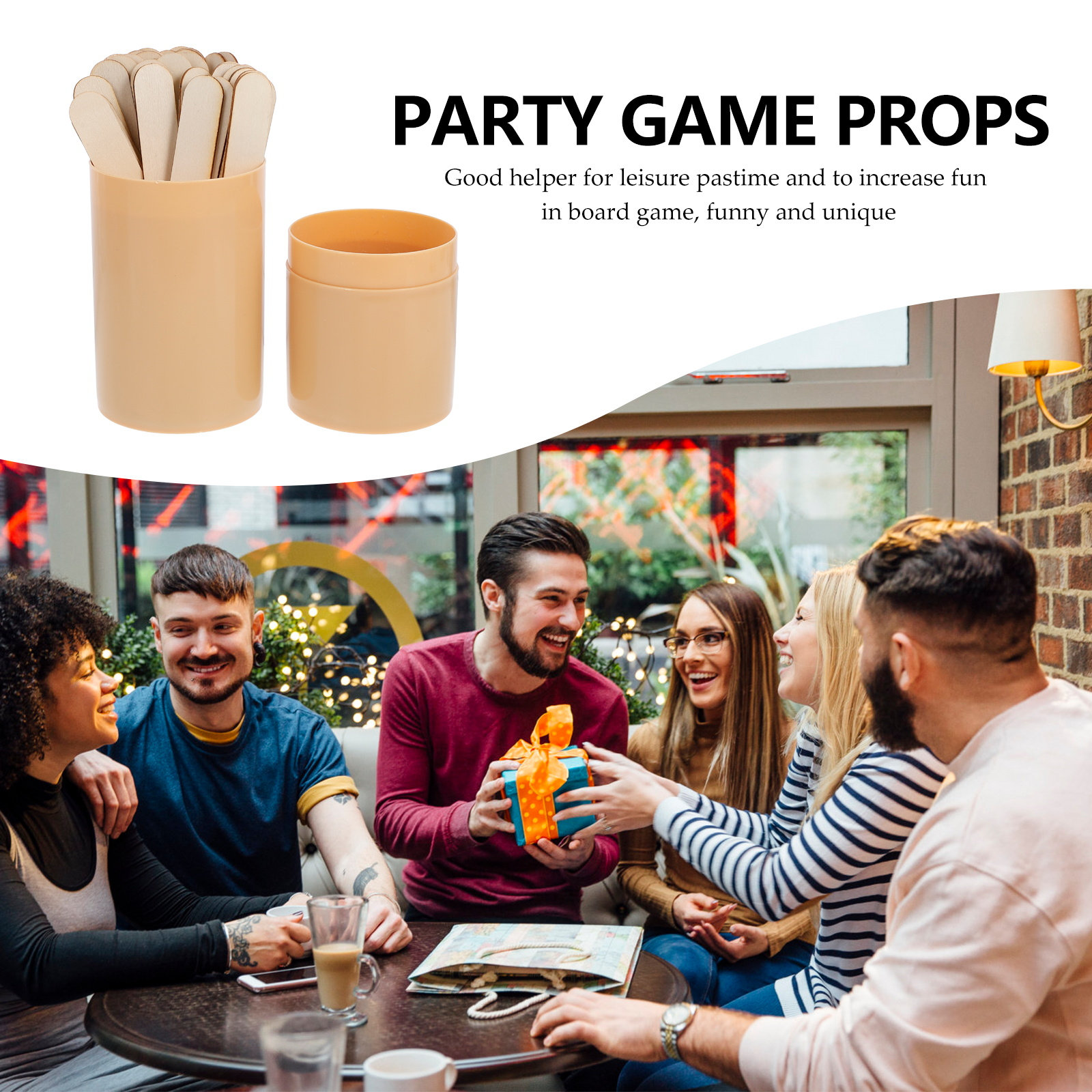 1 set di bastoncini di legno b - Board Game Youtube recensione e prezzo