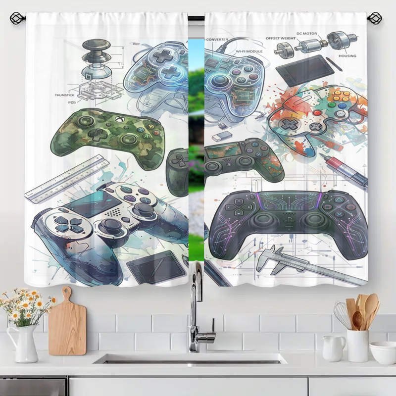 Tende con schema di controller - Board Game Youtube recensione e prezzo