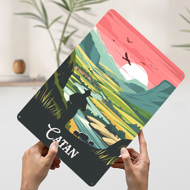 Poster in Latta Ispirato al Gi - Board Game Catan recensione e prezzo