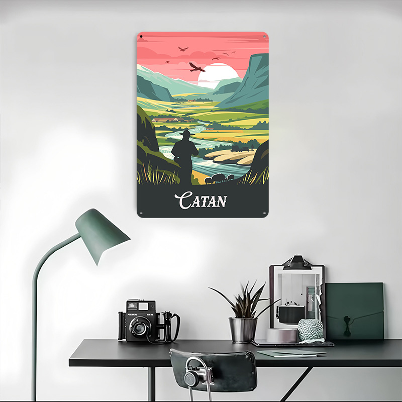 Poster in Latta Ispirato al Gi - Board Game Catan recensione e prezzo