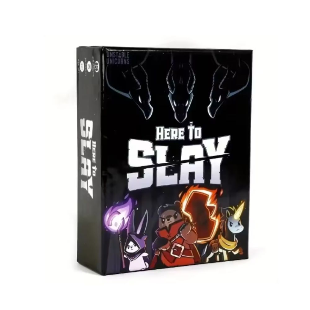 Il nuovissimo gioco base TeeTu - Board Game Here To Slay recensione e prezzo