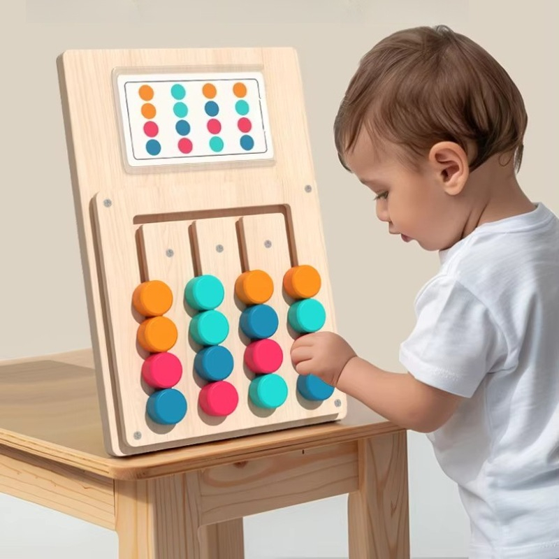 Gioco Educativo Montessori per - Board Game For Kids recensione e prezzo