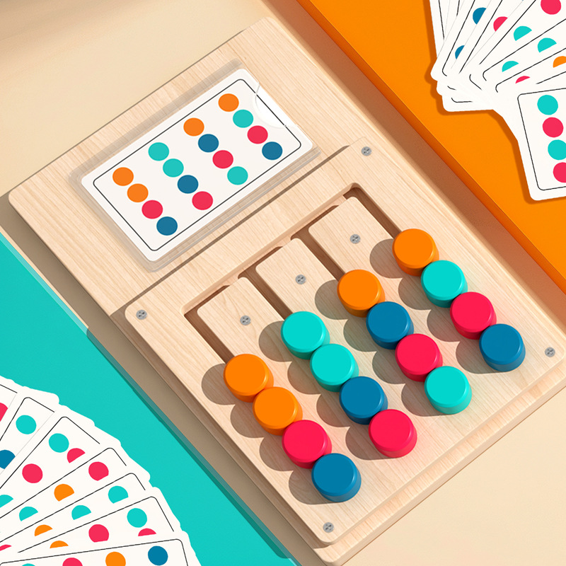 Gioco Educativo Montessori per - Board Game For Kids recensione e prezzo